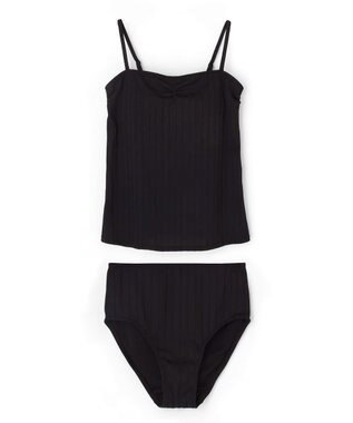 San-ai Resort（三愛水着楽園） WEB限定　ドレスパレオ3点セット【Beach Queen（ビーチクイーン）】 ブラック