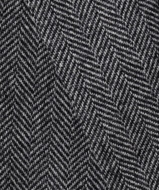 GOTAIRIKU 新色追加【一部ストレッチ】カシミヤブレンド 定番ツイードジャケット(25年モデル) グレー×ヘリンボーン