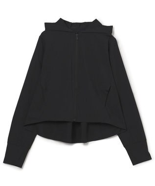 Chacott Chacott BALANCE EasyCare+フレアジャケット ブラック