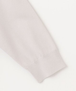 組曲 MINA六分袖タートルネック ニット ベージュ系