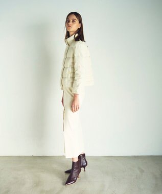 GRACE CONTINENTAL コンパクトダウンジャケット キナリ