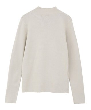 YECCA VECCA ハイネックリブニット Beige