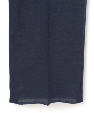 J.PRESS MEN 夏に嬉しい6つの高機能【セットアップ対応】【J.PRESS-POOL WOOL】ジャージーセットアップ スラックス ネイビー系9