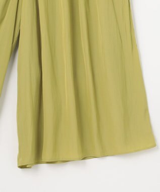 ANY 【洗濯機可能・ウエストゴム】リラックススカーチョ ピスタチオ