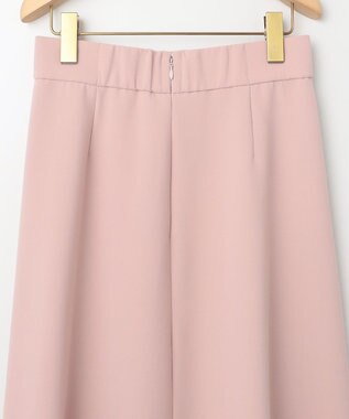 組曲 【KUMIKYOKU NAVY】コンフォータブルドレープ フレアスカート シャンパンピンク系