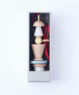 TRICOTE BLOCK PENDANT LIGHT 75RED