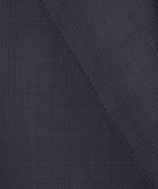GOTAIRIKU 【Loro Piana Fabric】365 通年スーツ(ネイビー×格子) ネイビー系4