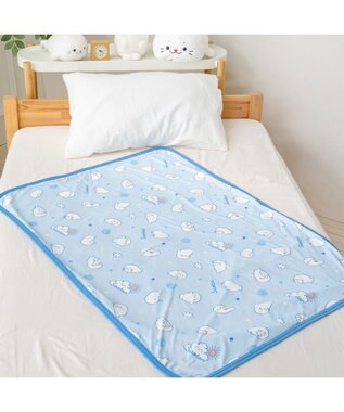 Mother garden しろたん クール ブランケット 《のんびり柄》リバーシブル のんびり柄