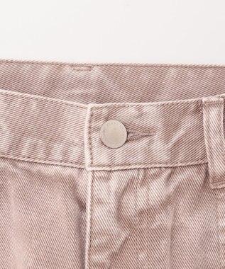 GRACE CONTINENTAL コクーンデニムカーゴパンツ グレー