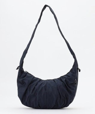 Y'SACCS 迷彩ジャカードシャーリングショルダーバッグ