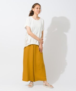 ONWARD Reuse Park 【23区】パンツ春夏 イエロー