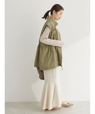 Green Parks ミリタリーベスト Khaki