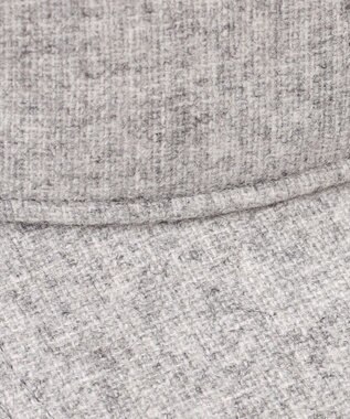 23区GOLF 【WOMEN】耳当て付きキャップ ライトグレー系