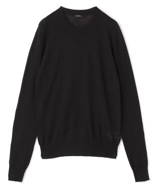 【FOUNDATIONS】キャッシュエアー　ラウンドネックニット