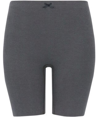 Wing あったかオーバーパンツ 薄手 アウターにひびきにくい 毛パン 3分丈 秋 冬 ER0612 ウイング／ワコール