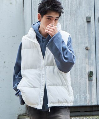 WEGO パデッドベスト ホワイト