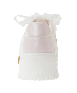 Maison de FLEUR レースリボン厚底スニーカー Light Pink