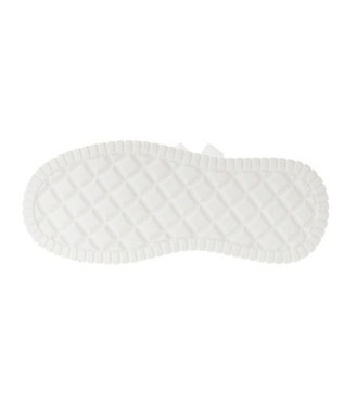 Maison de FLEUR レースリボン厚底スニーカー Light Pink