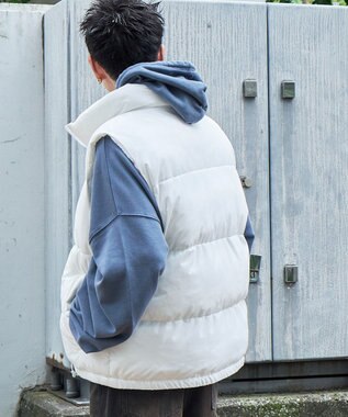 WEGO パデッドベスト ホワイト