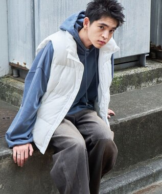 WEGO パデッドベスト ホワイト