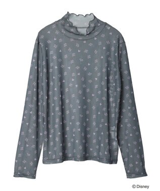 Green Parks Ｄｉｓｎｅｙ／シアーハイネックインナー Charcoal Gray