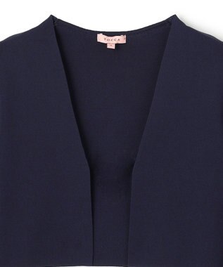 TOCCA SQUARE BOLERO ボレロ ネイビー系