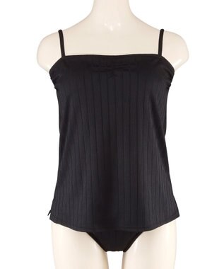 San-ai Resort（三愛水着楽園） WEB限定　ドレスパレオ3点セット【Beach Queen（ビーチクイーン）】 ブラック