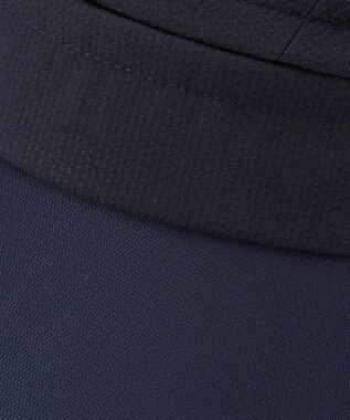 23区GOLF 毎シーズン完売の人気アイテム【WOMEN】【UVケア】２ＷＡＹ バイザー ネイビー系