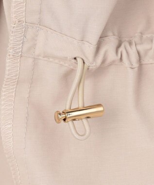 組曲 L 【先行予約】2WAYライトマウンテンパーカー アイボリーベージュ系