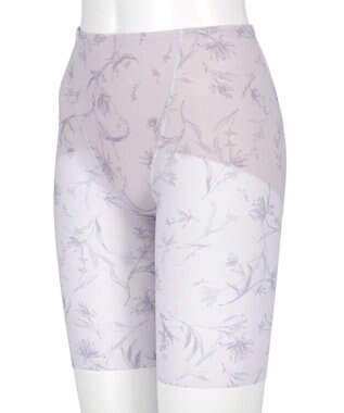 AMPHI ガードル ヒップアップ ヒップまるみをキープ 【Hold Day Girdle ホールドデイガードル】 ロング丈 GYJ169 アンフィ／ワコール パープル