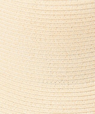 ANY SIS 【美人百花7月号掲載】ウォッシャブルリボン ハット ベージュベージュ×ネイビー