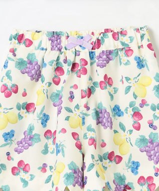 ANY KIDS 水陸両用 総柄 ショートパンツ フルーツ総柄