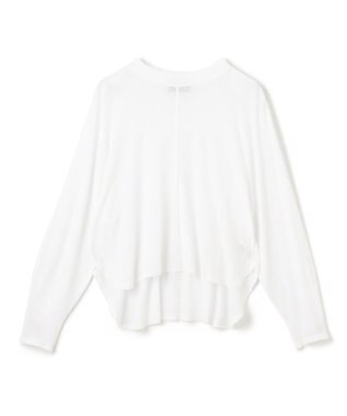 uncrave シアーハイツイストリブ ドルマントップス オフ