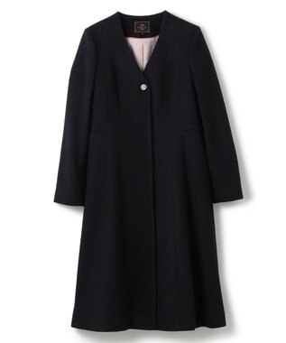 TOCCA 【消臭】PEARL ROCK ロングコート ブラック系