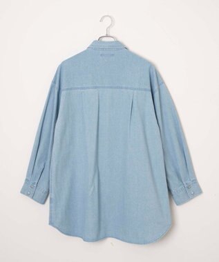WEGO デニムBIGシャツ デニム淡色