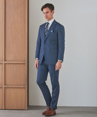 GOTAIRIKU 【日本製】シルク100% ポケットチーフ_25年春夏限定色 ブルー系4