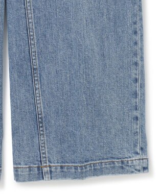 23区 【RED CARD TOKYO×23区】デニム ワイドパンツ ライトブルー