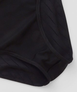 San-ai Resort（三愛水着楽園） WEB限定　ドレスパレオ3点セット【Beach Queen（ビーチクイーン）】 ブラック