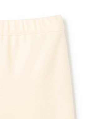 BEIGE， MONTAIGNE / イージーウエストウールワイドパンツ Bone