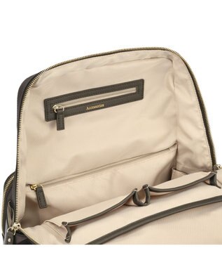 ACE BAGS & LUGGAGE Jewelna Rose フレイヤ・リュック エアリィ A4/14.0インチPC収納 16262 ジュエルナローズ ダークチャコール