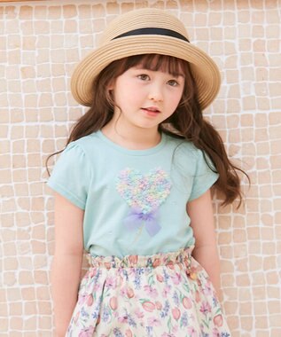 ANY KIDS モシャモシャモチーフ Ｔシャツ