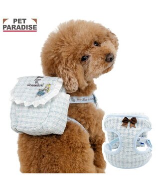 PET PARADISE ディズニー アリス リュックハーネス ＳＳ