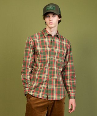 JOSEPH ABBOUD MOUNTAIN 【FILSON】ロガー メッシュ キャップ カーキ系