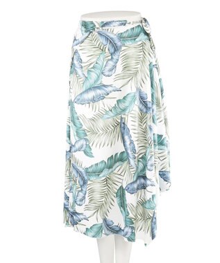 San-ai Resort（三愛水着楽園） WEB限定　ドレスパレオ3点セット【Beach Queen（ビーチクイーン）】 オフホワイトA