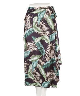 San-ai Resort（三愛水着楽園） WEB限定　ドレスパレオ3点セット【Beach Queen（ビーチクイーン）】 ネイビー