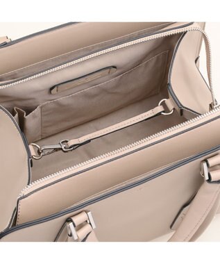 ACE BAGS & LUGGAGE W&.Day/Night マール ダブルハンドルトート A4ジャストサイズ 15301 ダブルアンドデイナイト グレージュ