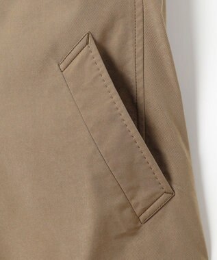 JOSEPH ABBOUD 【ストレッチ/パウダータッチ/JAPANファブリック】アーティローザストレッチジャケット ベージュ系