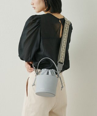 IACUCCI アルマ ベルト NASTRO ライトグレー