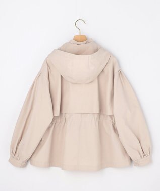 組曲 L 【先行予約】2WAYライトマウンテンパーカー アイボリーベージュ系