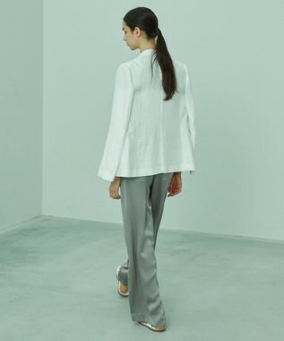 BEIGE， BURDOCK / ダブルジャケット White